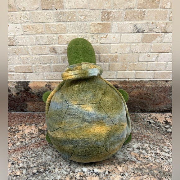 VTG Tum Tums Frog Plush CD Holder Computer Expressions Stuffed Animal Toy 2004 - Picture 5 of 6